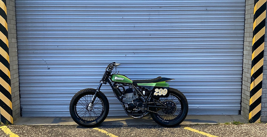 Sideburn Survivor CRF450 framer Barry Th