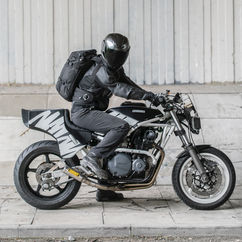 Harris Magnum Kawasaki z1000