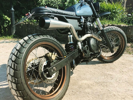 For Sale: Honda 650FX Scrambler