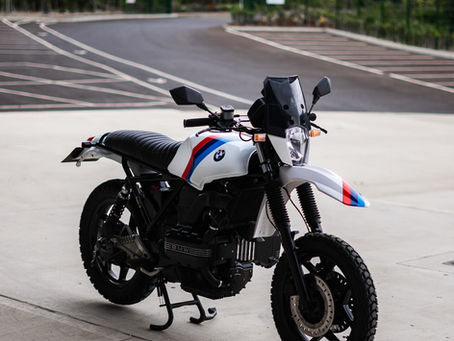 For Sale: BMW K75 Scrambler/Dakar