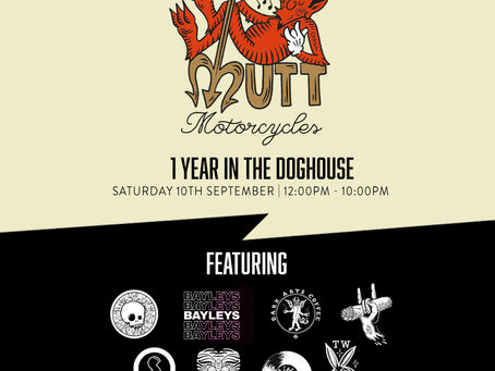 House of Mutt Anniversary
