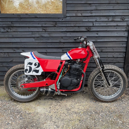 For Sale: Honda 650cc Flat Tracker
