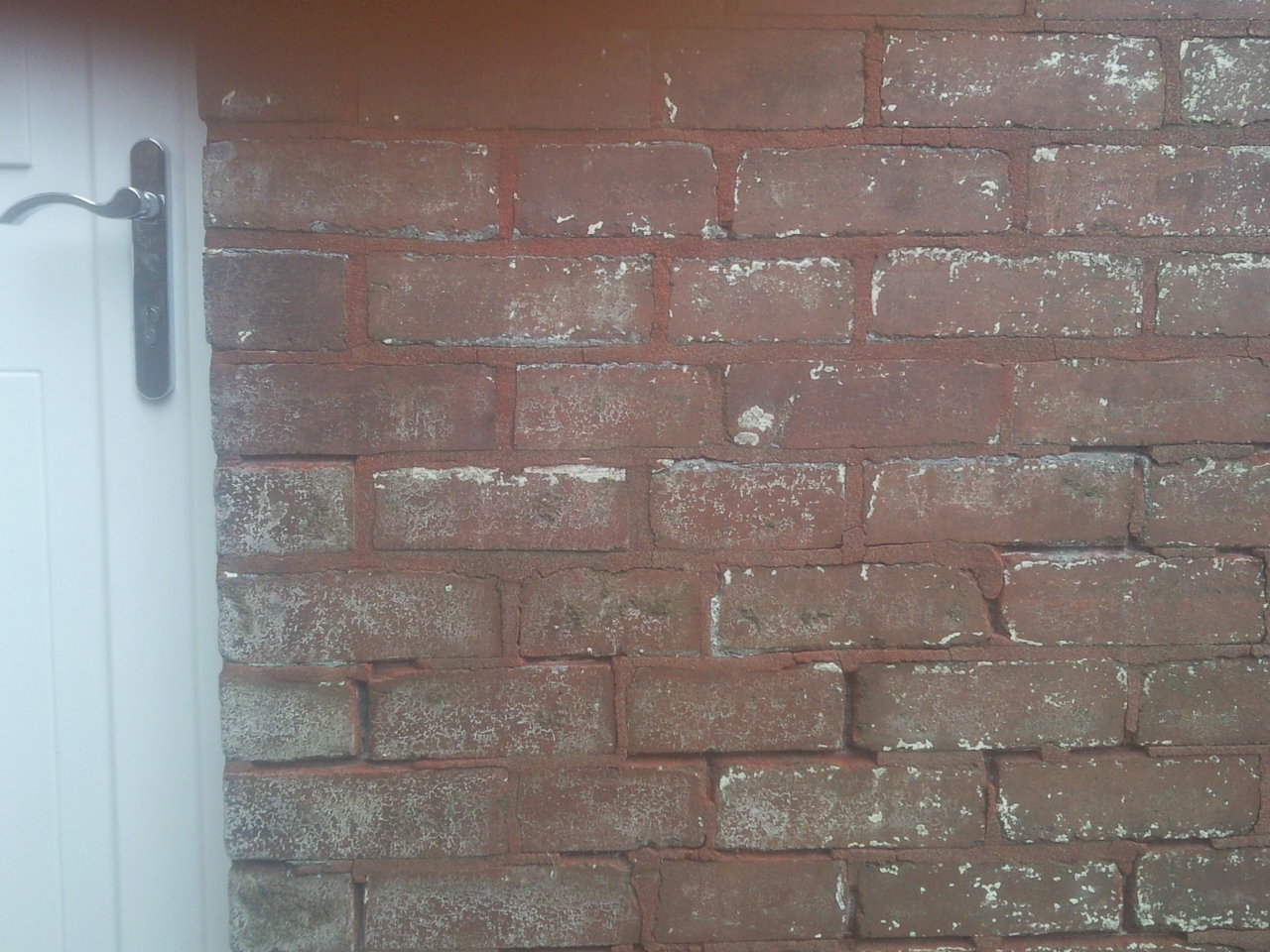 Before, during and after repointing