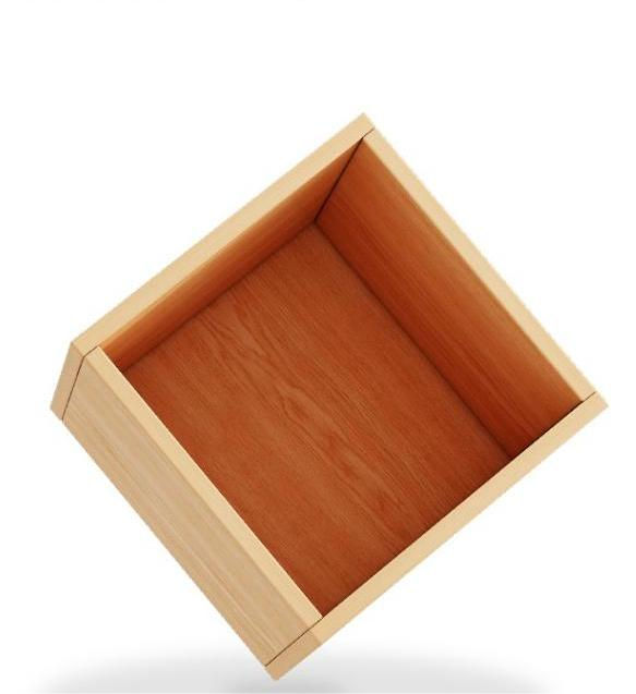 Miniature : BS010 Craftsman Home Office Multi-purpose Storage Cube Box free combination