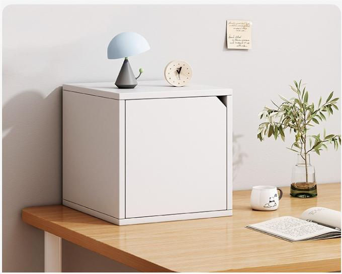 Miniature : BS010 Craftsman Home Office Multi-purpose Storage Cube Box free combination