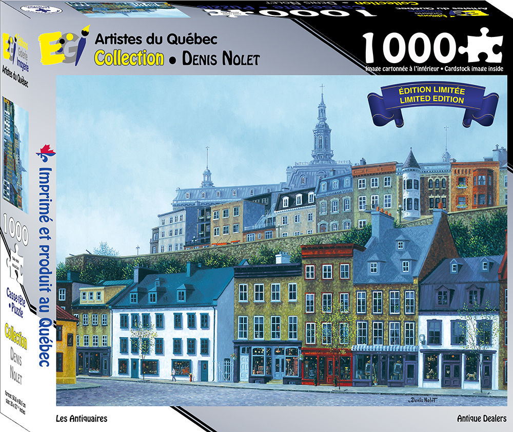 Casse-tête "Les Antiquaires" par Denis Nolet