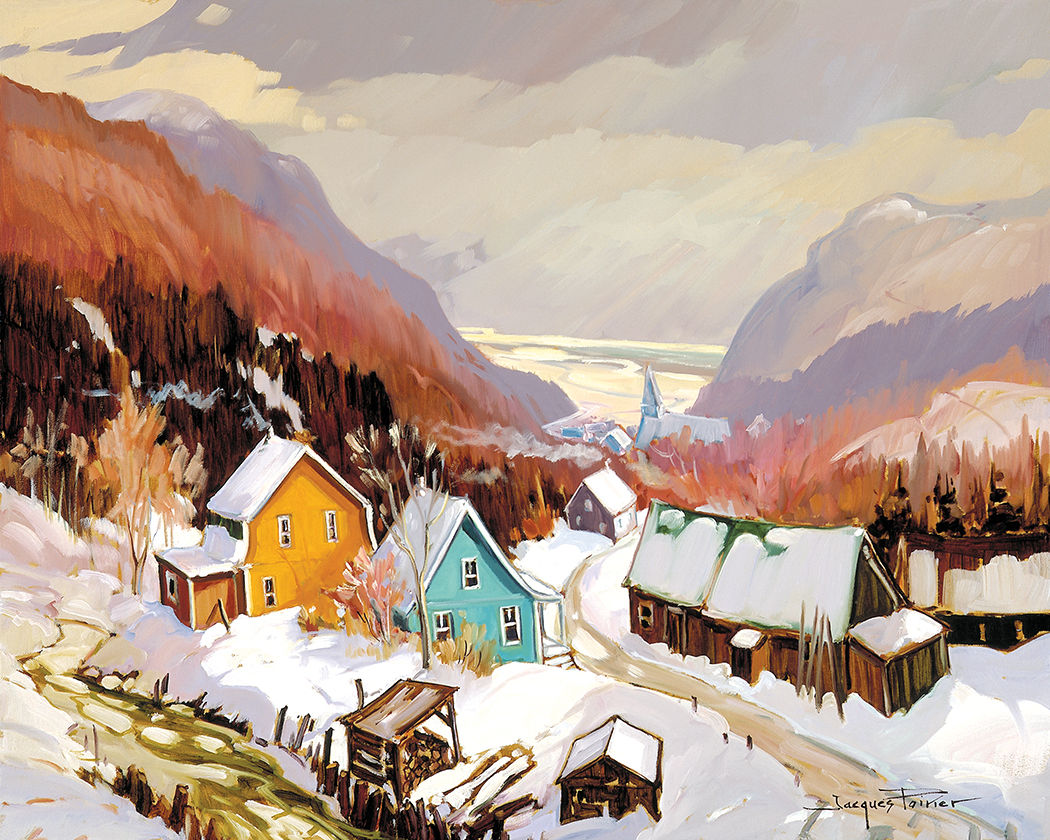 Lendemain de tempête, par Jacques Poirier