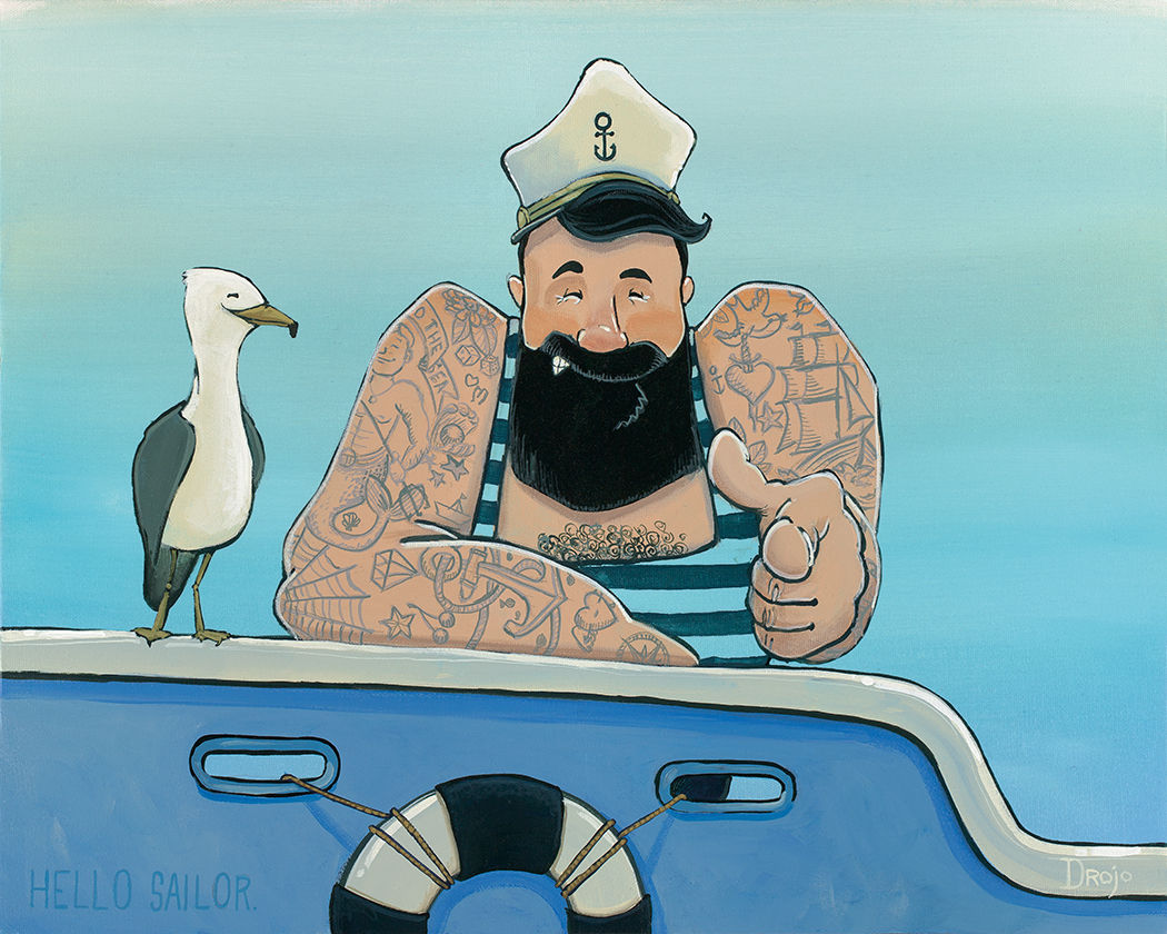Hello Sailor, par Drojo