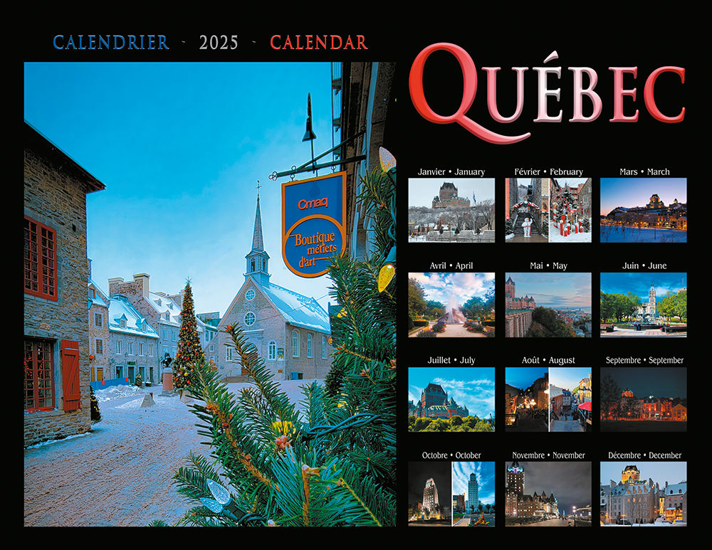 Calendrier mural 2025 - Lamiré