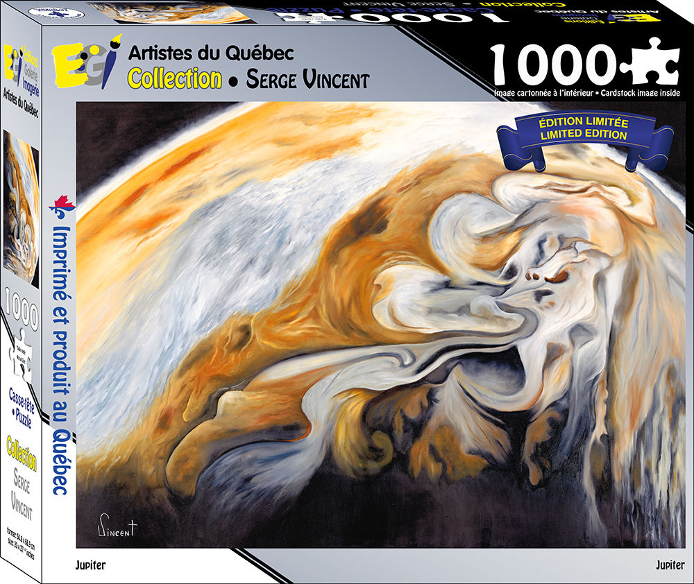 Casse-tête "Jupiter" par Serge Vincent