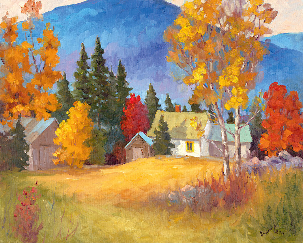 Les couleurs sont installées, par Bruno Lord
