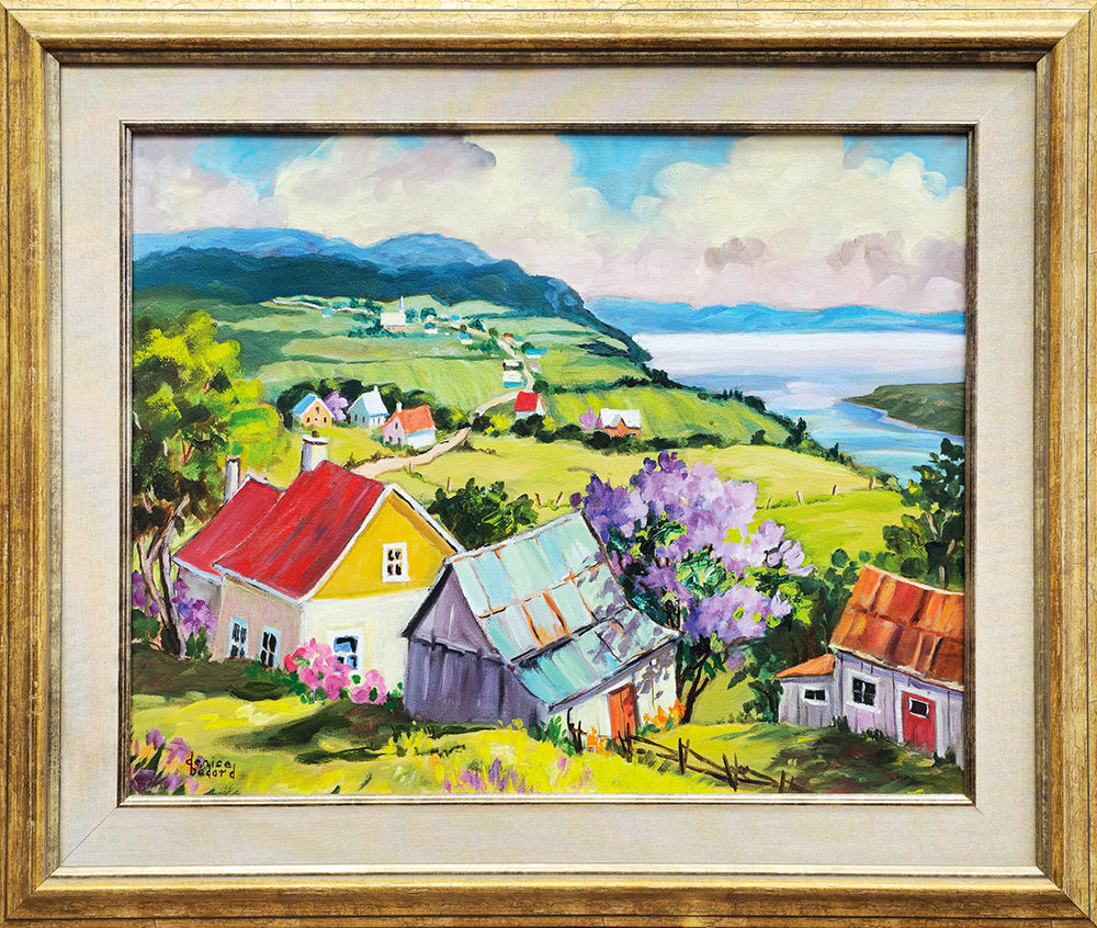 Au temps des lilas, par Denise Bédard