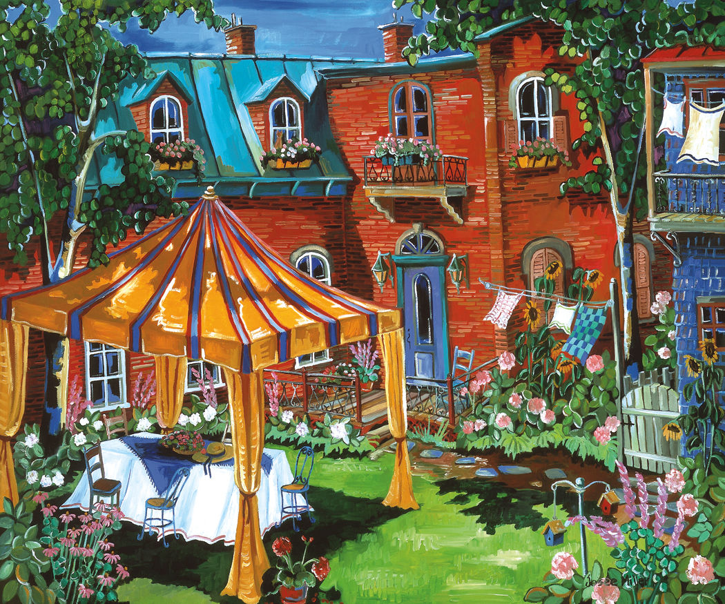 Couleurs d'été, par Josée Miller