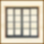 Aluminum Clad Sliding Exterior Door