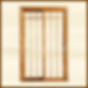 All Wood Sliding Exterior Door