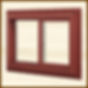 Vinyl Sliding Window