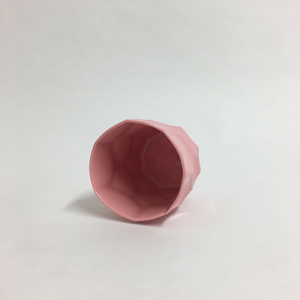 Miniature : VERRES EN PORCELAINE