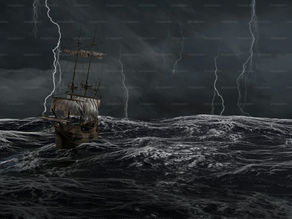 En una noche oscura y tormentosa