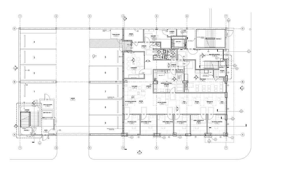 LEVEL 01 FLOOR PLAN