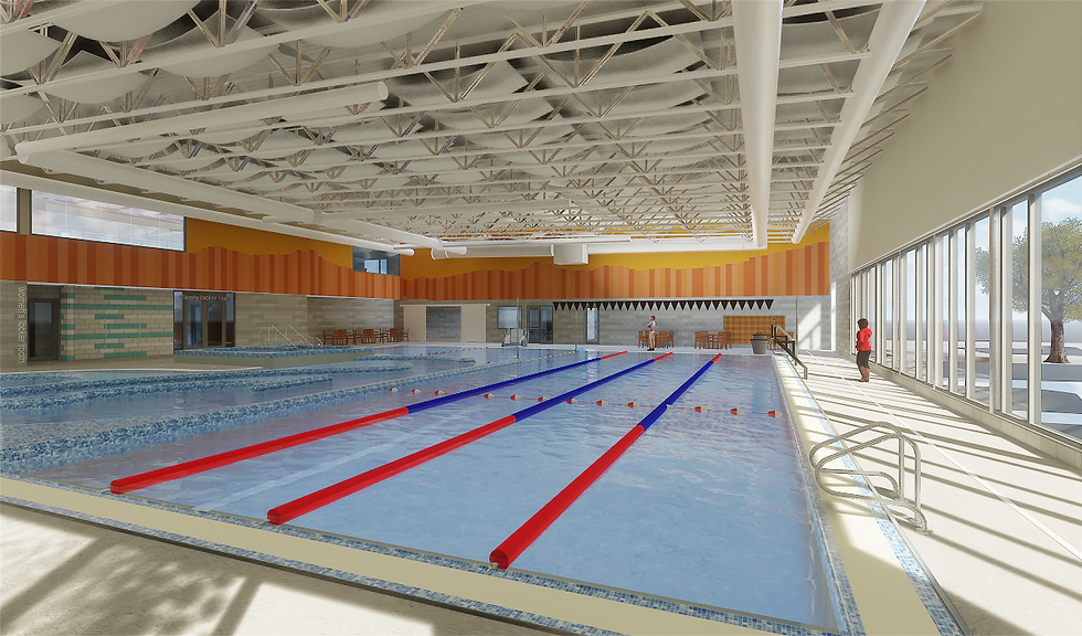 Larkspur - pool