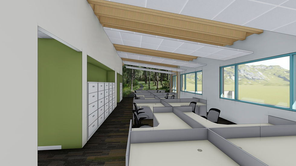 Open Office - Wall Graphic