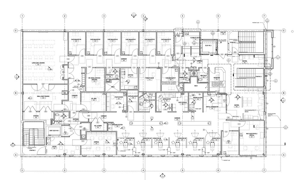 LEVEL 03 FLOOR PLAN