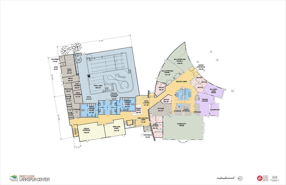 Larkspur First Floor Plan