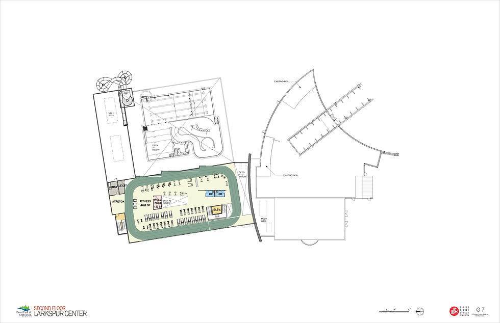 Larkspur Second Floor Plan