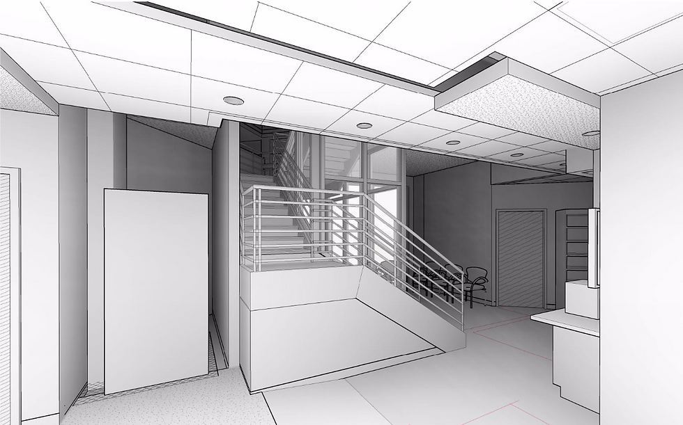 Kaiser Permanente Eagle - Entry and Stairwell - 3D VIEW 2 (2)_edited