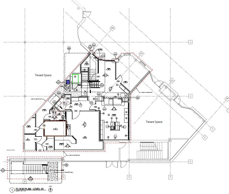 Kaiser Permanente Eagle - 1st floor plan