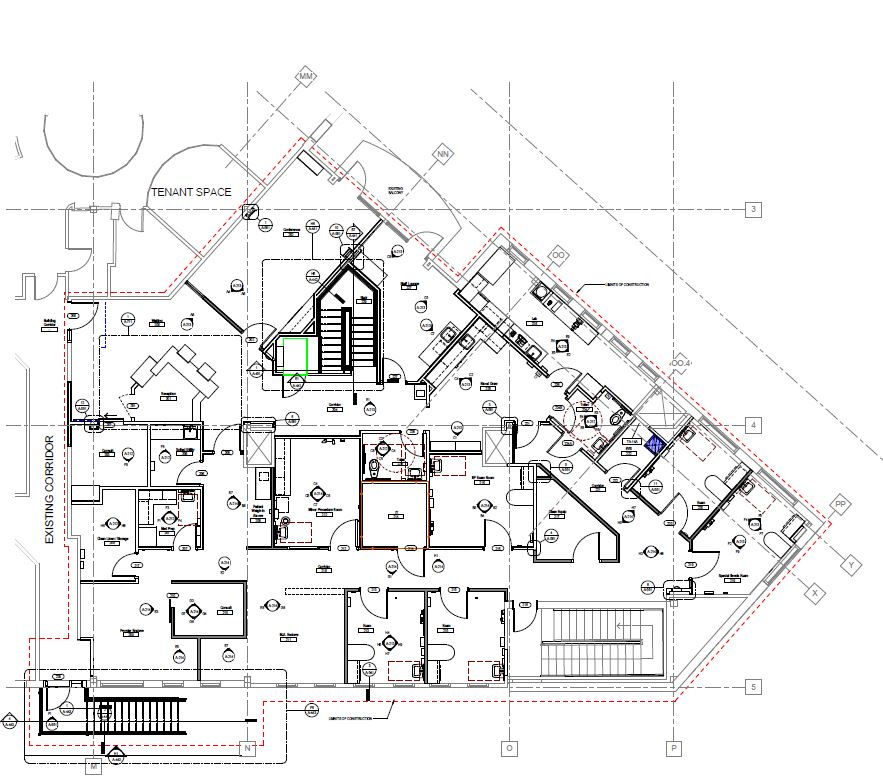 Kaiser Permanente Eagle - 2nd floor plan
