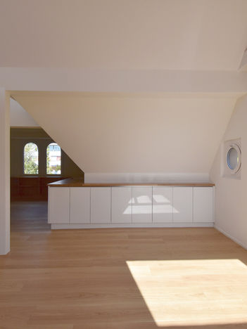 2021 Umbau denkmalgeschütztes Stadthaus Zürich