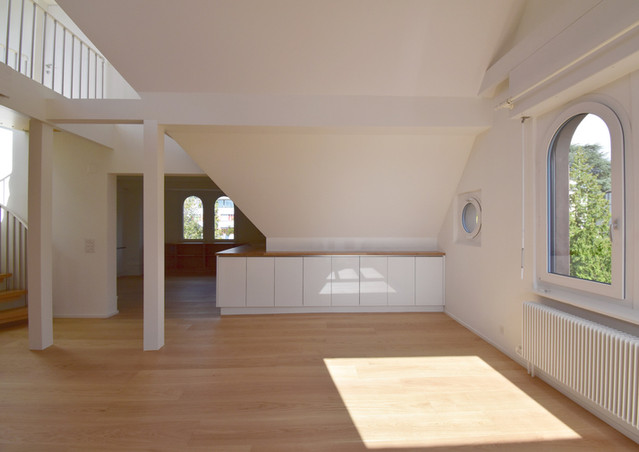 2021 Umbau denkmalgeschütztes Stadthaus Zürich