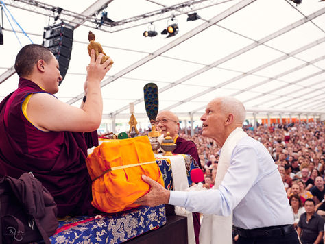 Prayers on the Occasion of Venerable Lama Ole’s Passing