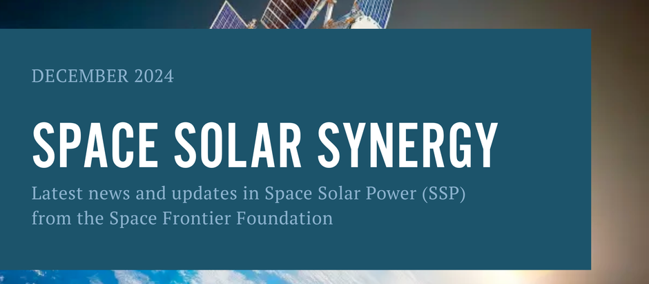 Year-End Developments and Market Progress in Space Solar Power