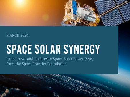 Space Solar Power Moves Toward Mainstream Energy Markets