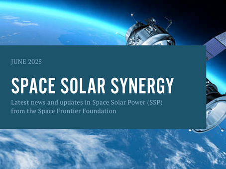 Emerging Technologies and Industry Activity in Space Solar Power