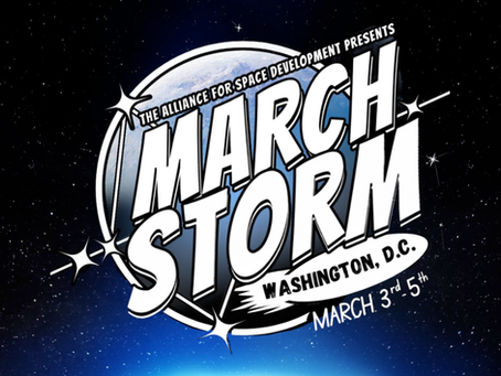 March Storm 2025: Be The Voice for Space