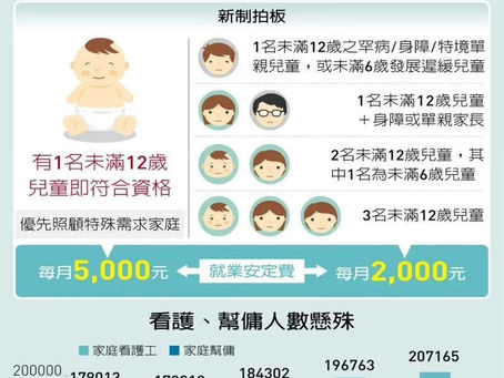 《當政策開始照顧家庭，其實也在改變我們的生活方式》
