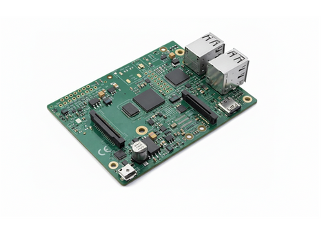 Fanless, compact 2.5GbE router