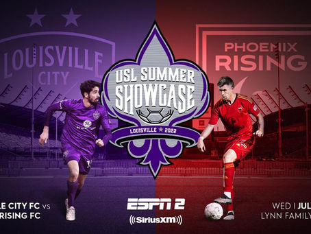 Next Match – Louisville City vs Phoenix Rising – 07/20/2022