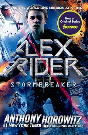 Alex Rider series-Stormbreaker