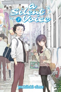 A Silent Voice-Manga Series