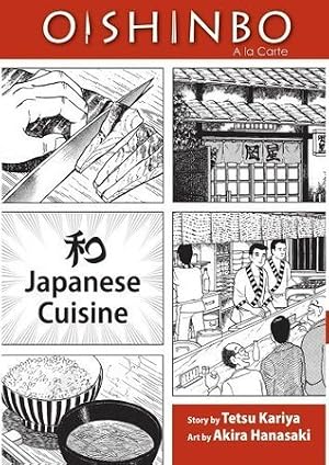 Oishinbo, a la carte: Japanese Cuisine