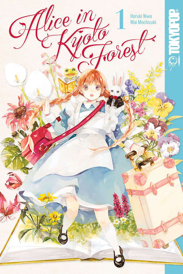 Alice in Kyoto Forest