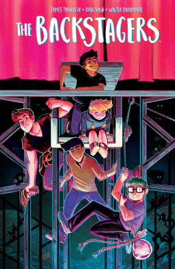 The Backstagers V. 1