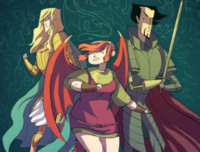 Nimona graphic novel