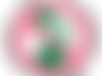 trash can with fashion items