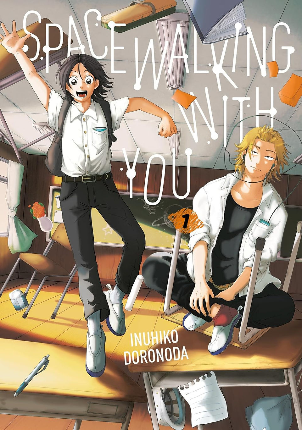Space Walking With You