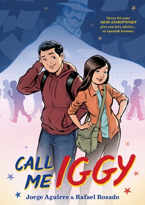 GR 8-12 Graphic Novel-Call Me Iggy